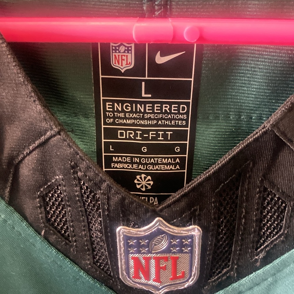 Saquon Barkley # 26 Philadelphia Eagles Large Jersey - Picture 3 of 5